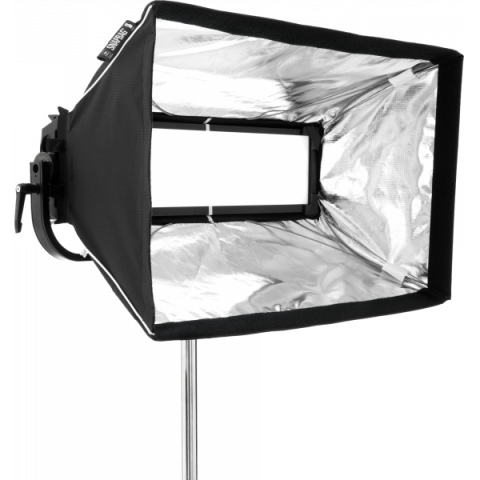SNAPBAG® to idealny softbox do oświetlenia LED. W erze oświetlenia LED firma DoPchoice stworzyła opatentowany SNAPBAG®, pierwszy samozaciskowy softbox. 